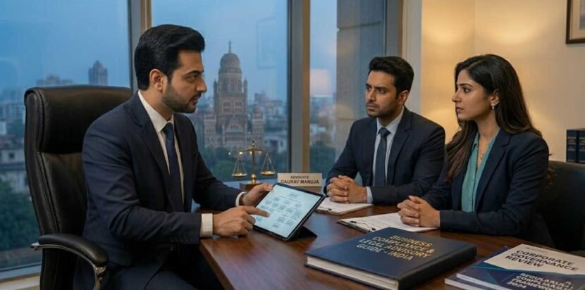 business legal advisor in India