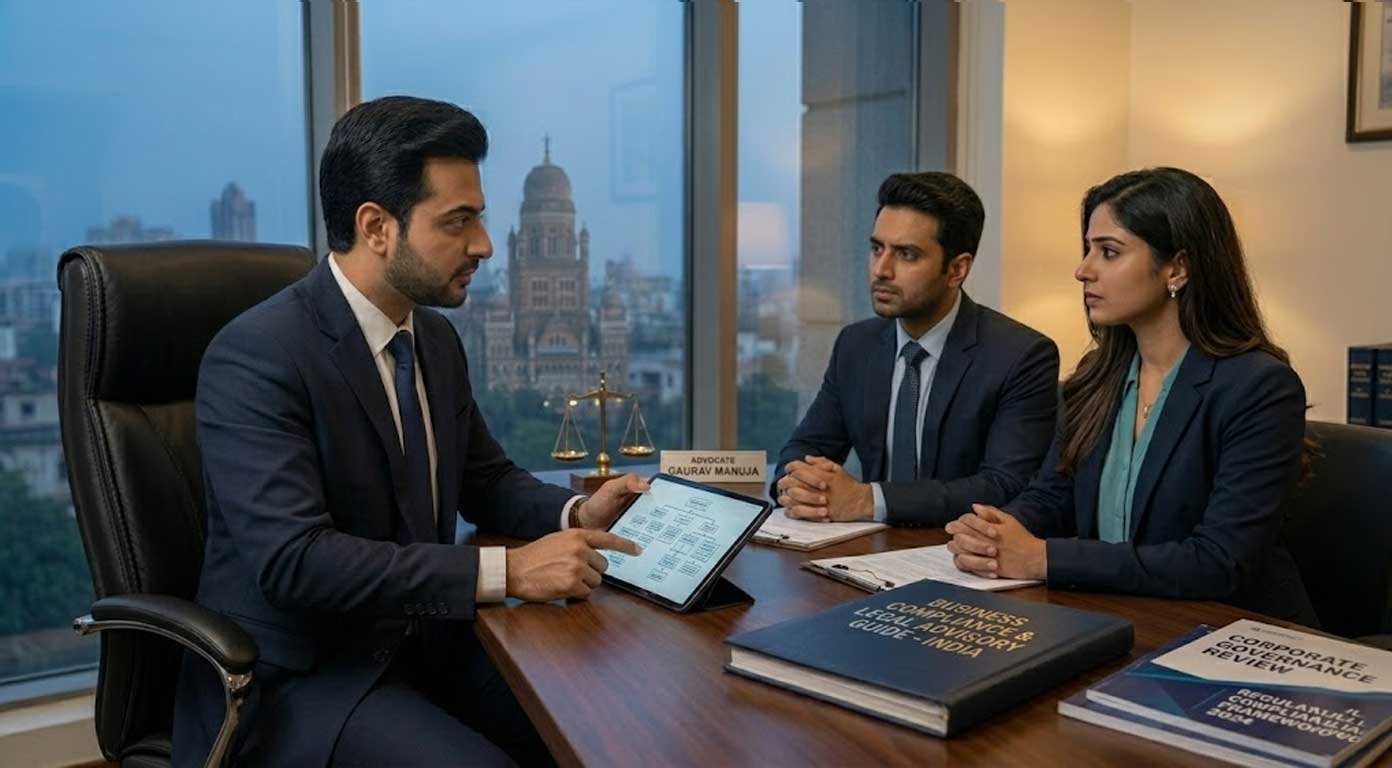 Advocate Gaurav Manuja