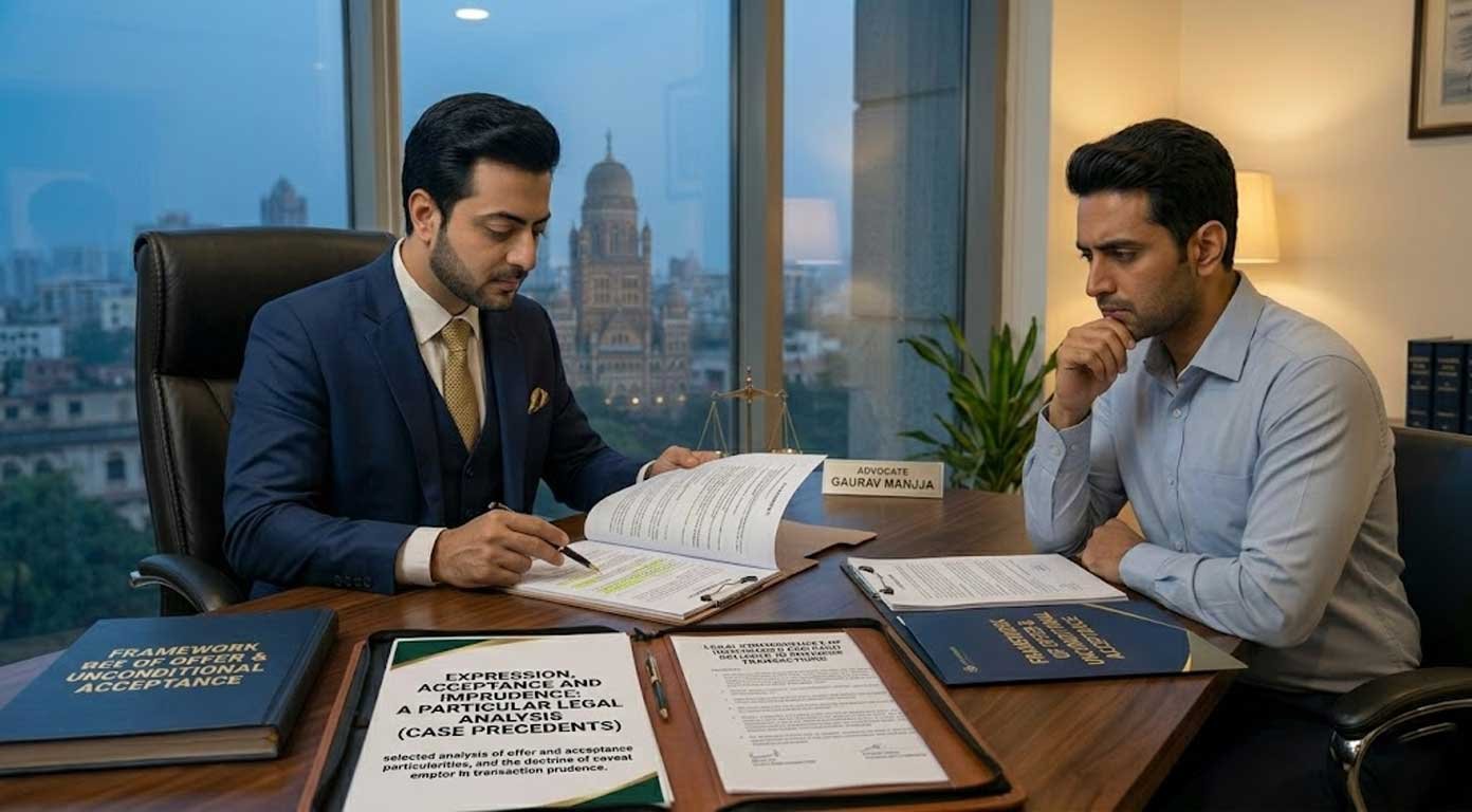 Advocate Gaurav Manuja