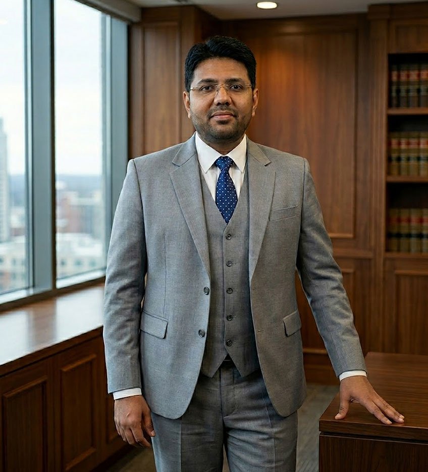 Advocate Gaurav Manuja