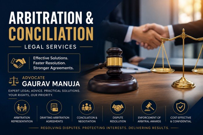 Advocate Gaurav Manuja