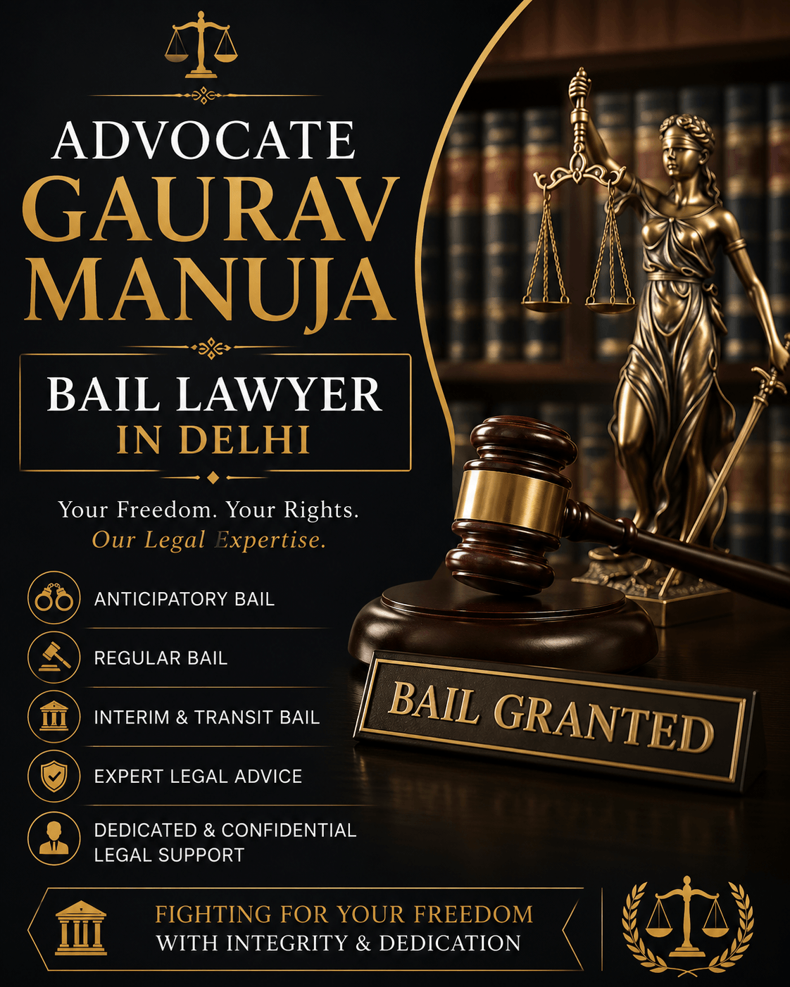 Advocate Gaurav Manuja