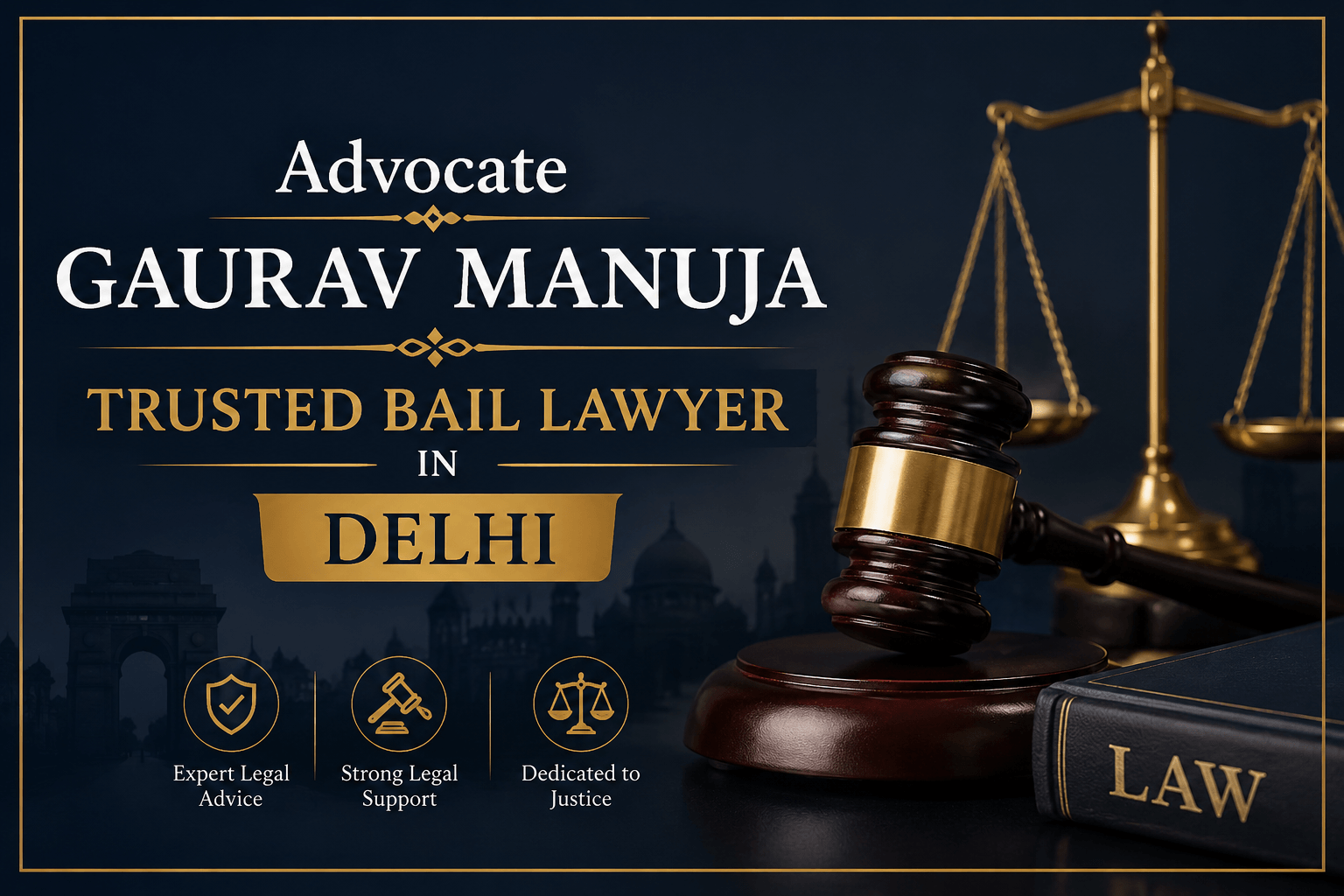 Advocate Gaurav Manuja