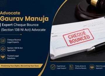 Advocate Gaurav Manuja