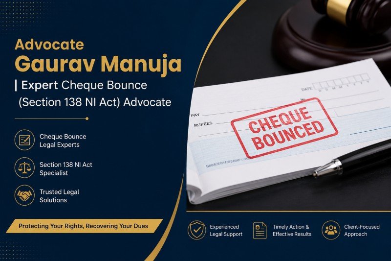 Advocate Gaurav Manuja
