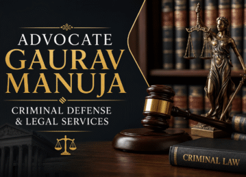 Advocate Gaurav Manuja