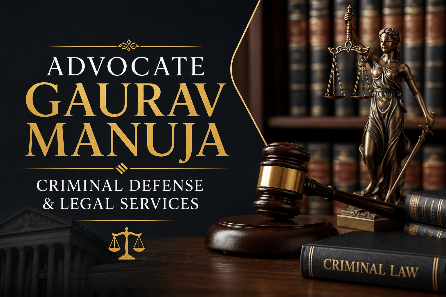 Advocate Gaurav Manuja