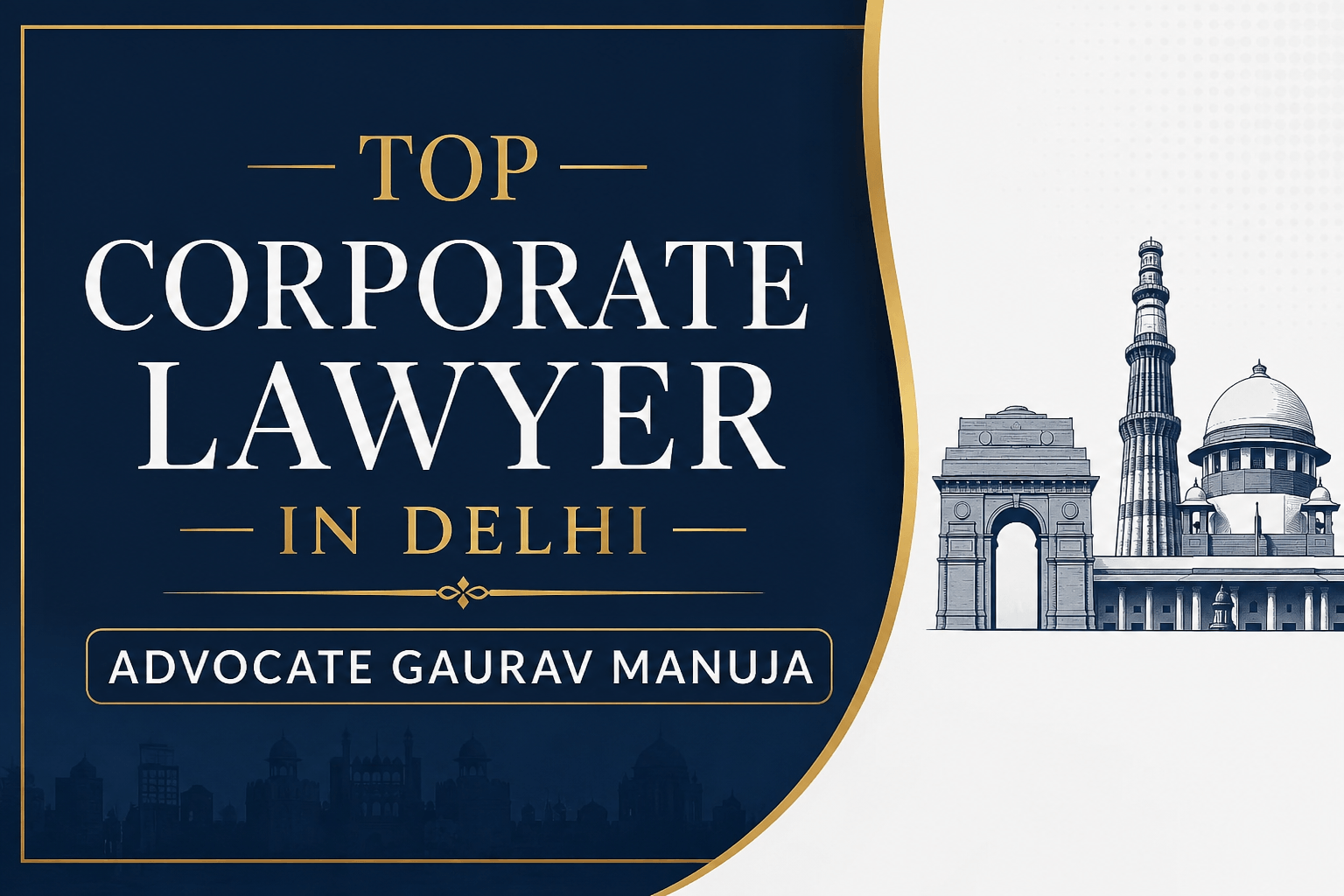 Advocate Gaurav Manuja