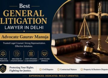 Advocate Gaurav Manuja