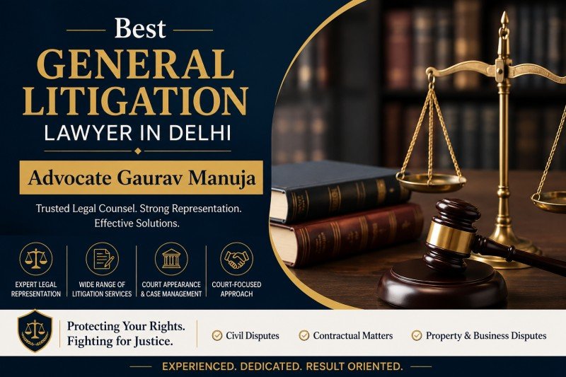 Advocate Gaurav Manuja