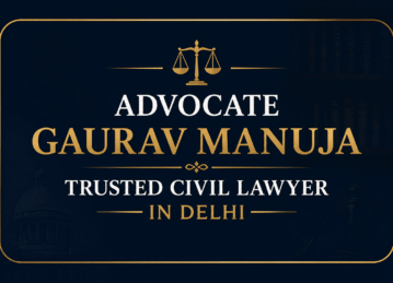 Advocate Gaurav Manuja
