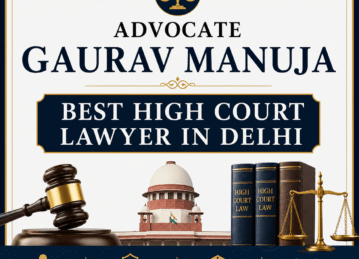 Advocate Gaurav Manuja