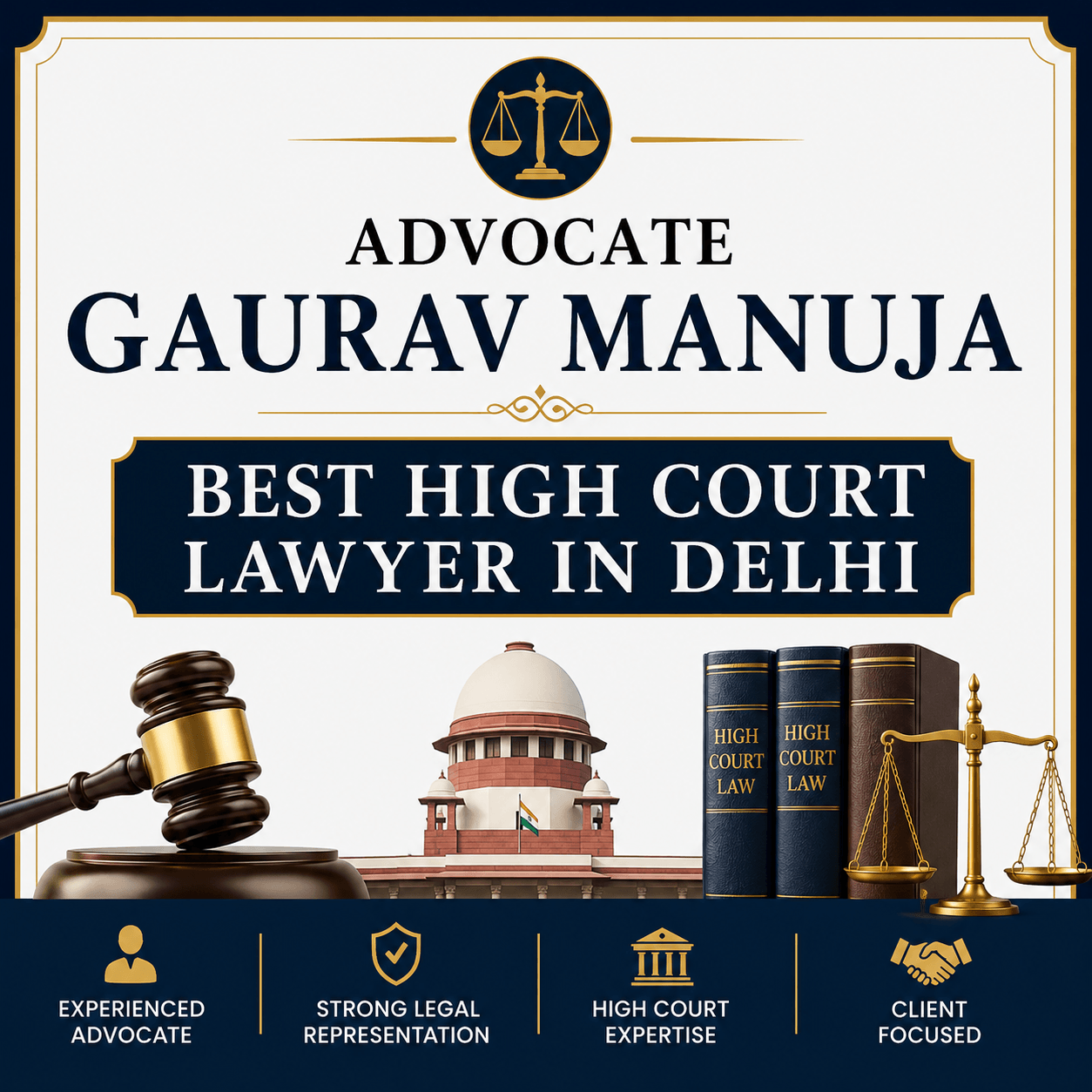 Advocate Gaurav Manuja