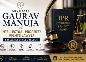 Advocate Gaurav Manuja