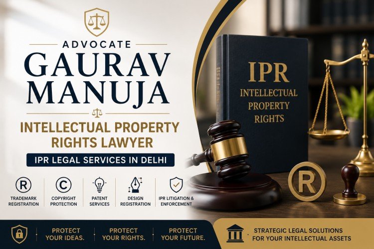 Advocate Gaurav Manuja