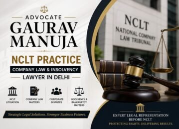 Advocate Gaurav Manuja