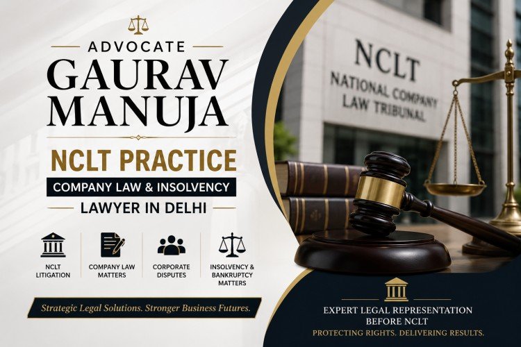 Advocate Gaurav Manuja