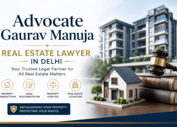 Advocate Gaurav Manuja
