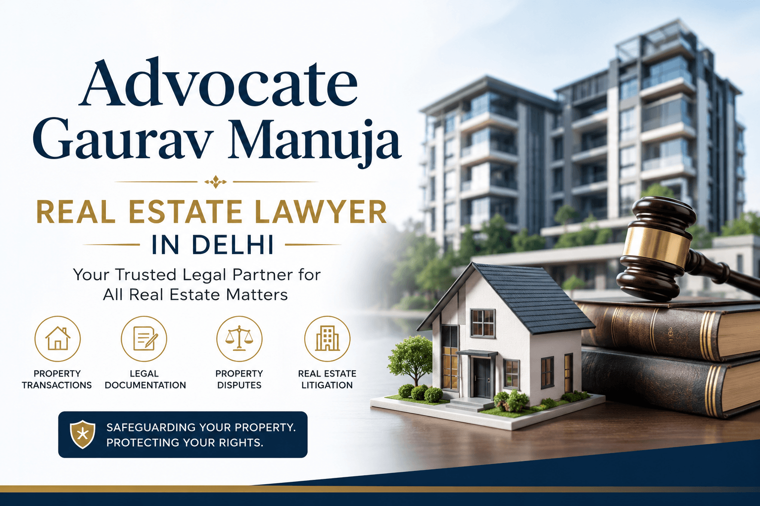 Advocate Gaurav Manuja