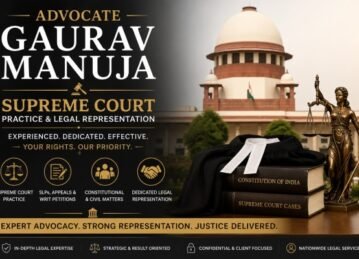 Advocate Gaurav Manuja